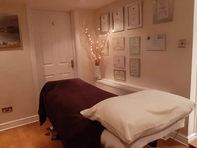 In Good Hands Therapies treatment area